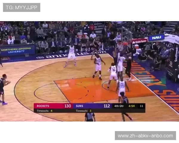 火箭队与太阳队比赛高清直播入口汇总